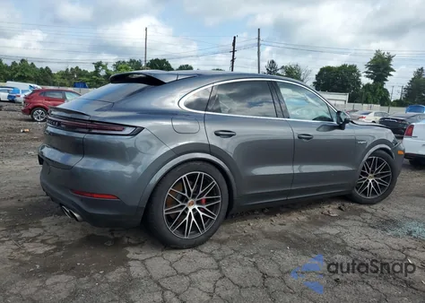 2025 Porsche Cayenne Se Hybrid Coupe из США, поврежденный, VIN WP1BN2AY2SDA41086